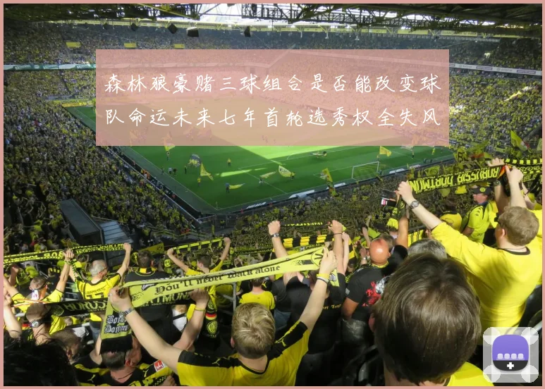 森林狼豪赌三球组合是否能改变球队命运未来七年首轮选秀权全失风险巨大